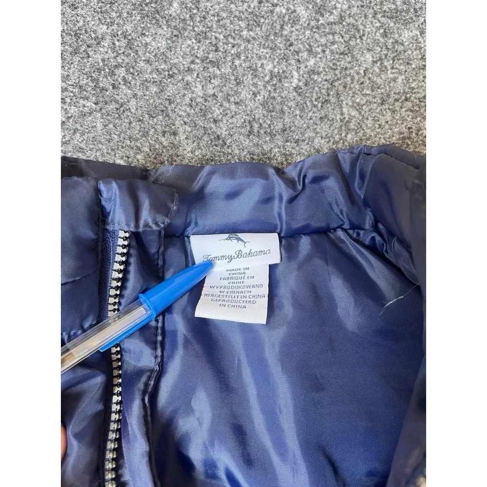 Tommy Bahama Boys 12‎ month winter Puffer Vest Jacket Blue